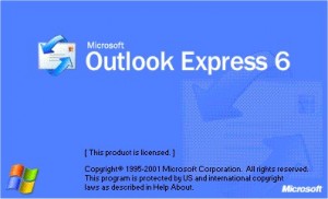 Outlook Express Splash