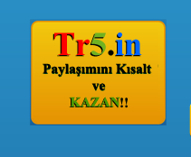 Tr5.in Link Kısaltarak Para Kazan